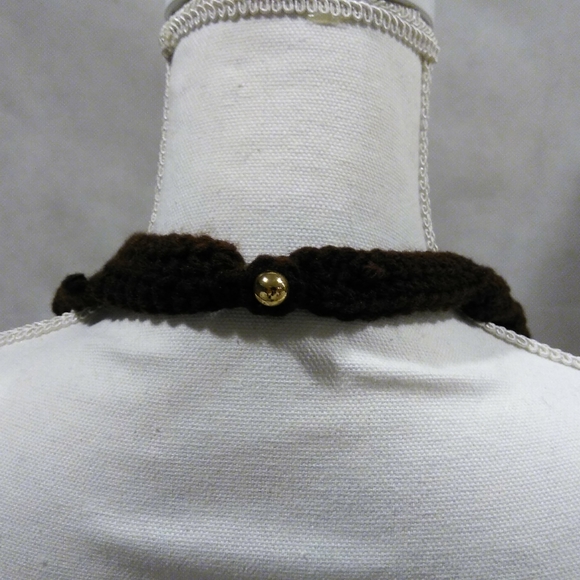 🔥Maxi Collar, Necklace, Layers, Handcrafted - Picture 3 of 3